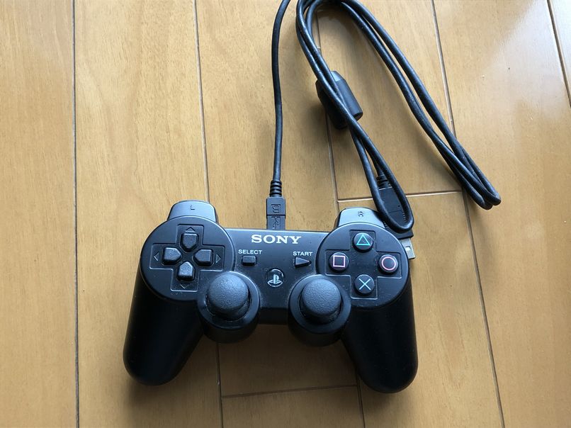 ps3のcontroller